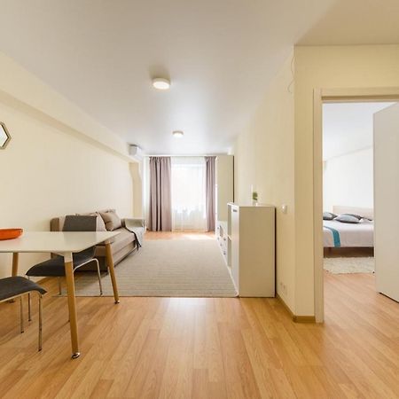 Inn Smarthause Apartments Kyjev Exteriér fotografie
