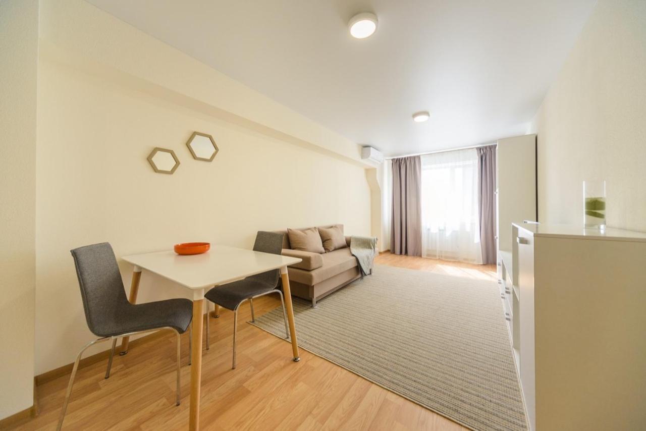 Inn Smarthause Apartments Kyjev Exteriér fotografie