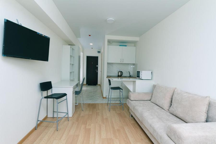Inn Smarthause Apartments Kyjev Exteriér fotografie