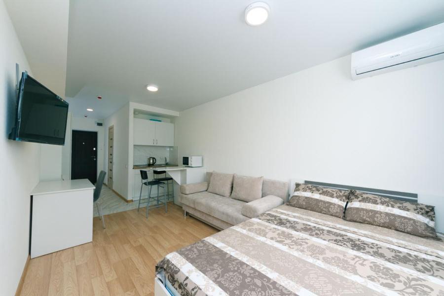 Inn Smarthause Apartments Kyjev Exteriér fotografie