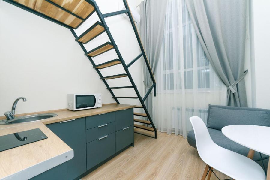 Inn Smarthause Apartments Kyjev Exteriér fotografie