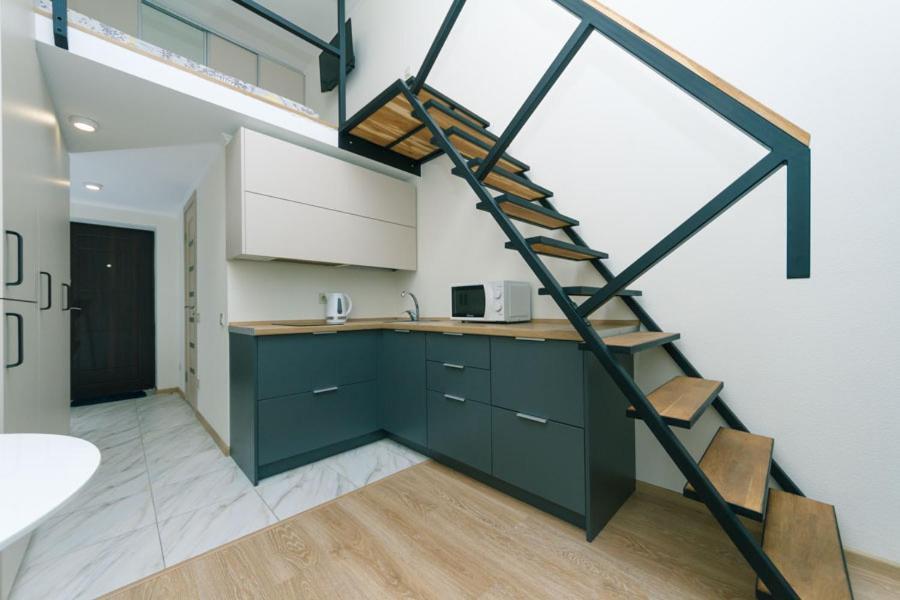 Inn Smarthause Apartments Kyjev Exteriér fotografie