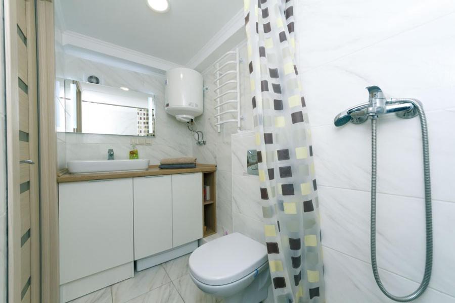 Inn Smarthause Apartments Kyjev Exteriér fotografie