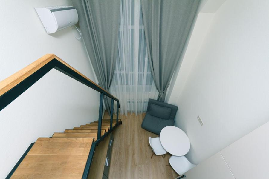 Inn Smarthause Apartments Kyjev Exteriér fotografie