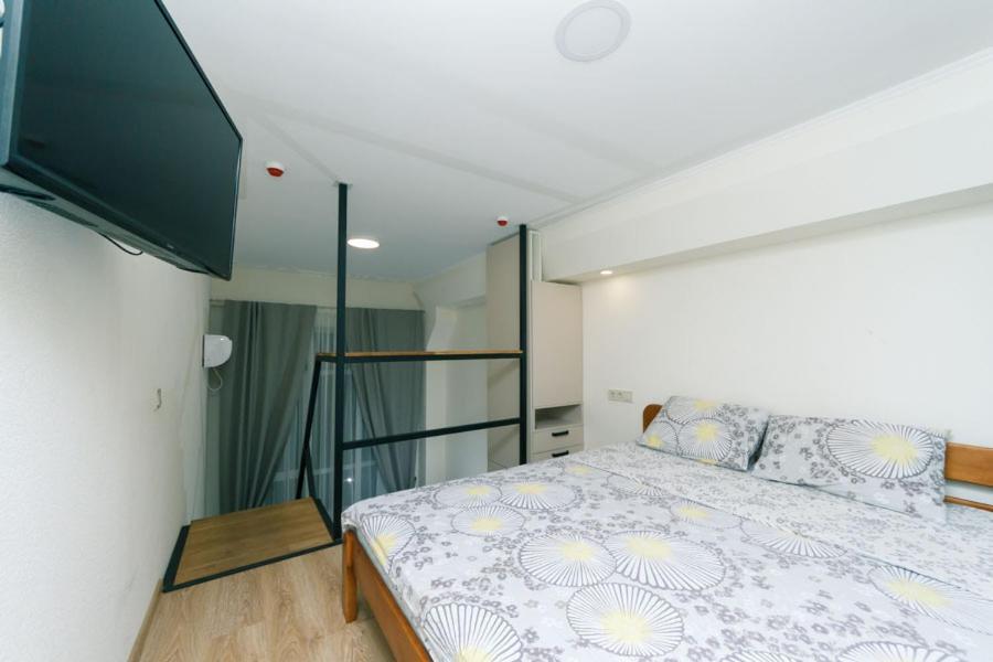 Inn Smarthause Apartments Kyjev Exteriér fotografie