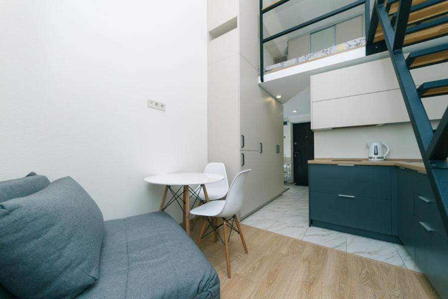 Inn Smarthause Apartments Kyjev Exteriér fotografie