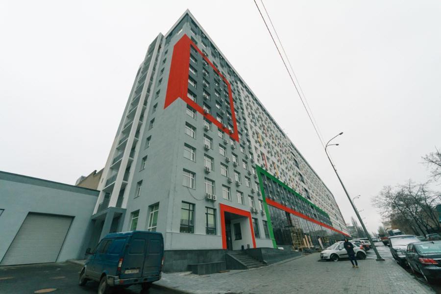 Inn Smarthause Apartments Kyjev Exteriér fotografie