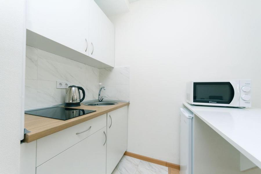 Inn Smarthause Apartments Kyjev Exteriér fotografie