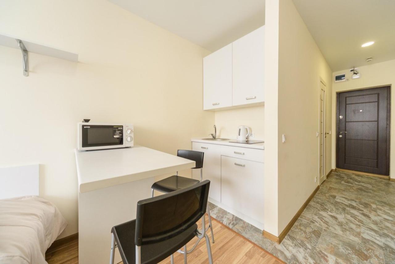 Inn Smarthause Apartments Kyjev Exteriér fotografie