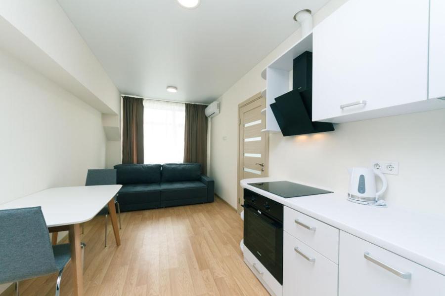 Inn Smarthause Apartments Kyjev Exteriér fotografie