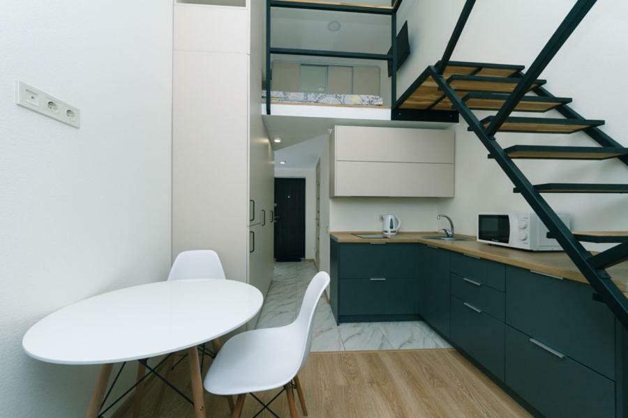 Inn Smarthause Apartments Kyjev Exteriér fotografie